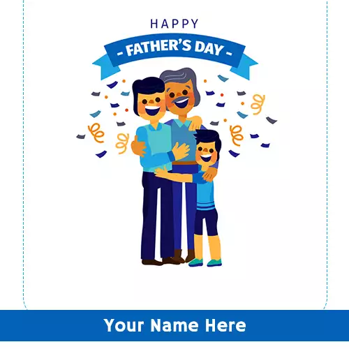 Happy Fathers Day 2024 Cartoon Images With Name